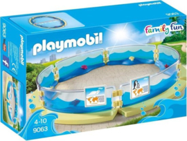 Playmobil 9063 - Bassin voor zeedieren - Family Fun