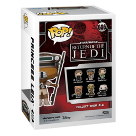Funko Pop 606 Star Wars - Princess Leia