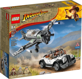Lego 77012 Gevechtsvliegtuig Achtervolging - Lego Indiana Jones