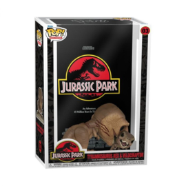 Funko Pop Movie Poster - Jurassic Park