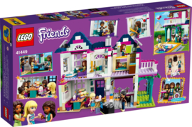 Lego 41449 Andrea's Familiehuis - Lego Friends