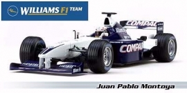 Williams BMW FW23 J.P. Montoya - Hotwheels 1:43