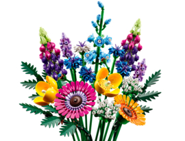 Lego 10313 Boeket met wilde bloemen - Lego Icons