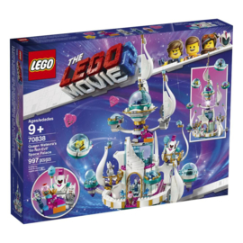 Lego 70838 - Koningin Wiedanook Watdanooks echt niet kwaadaardige ruimtepaleis - Lego The Movie 2