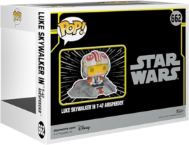 Funko Pop Star Wars 662 - Luke Skywalker in T-47 Airspeeder Exclusive
