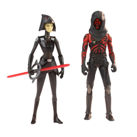 Star Wars Rebels - Seventh Sister Inquisitor and Darth Maul