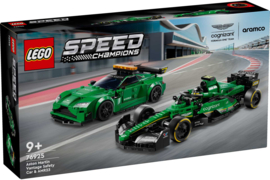 Lego 76925 Aston Martin safety car en AMR23 - Speed Champions