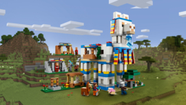 Lego 21188 Het Lamadorp - Lego Minecraft