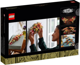 Lego 10314 Bloemstuk met gedroogde bloemen - Lego Icons