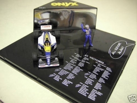 Williams Renault FW 15 Alain Prost 51 Wins - Onyx 1:43