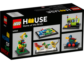 Lego 40563 Eerbetoon aan het Lego House