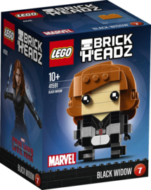 LEGO 41591 Black Widow - Lego Brick Headz