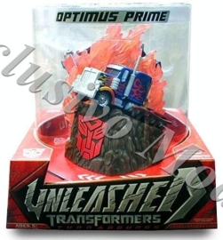 Unleashed Optimus Prime - Double sided Sculpture