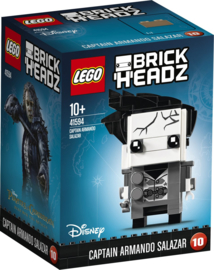 Lego 41594 Captain Armando Salazar - Lego Brick Headz