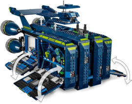 Lego 70839 - De Rexcelsior! - Lego The Movie 2