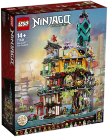 LEGO 71741 Stadstuinen - Lego Ninjago Legacy