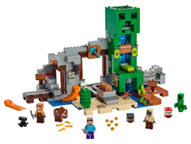 Lego 21155 De Creeper Mijn - Lego Minecraft