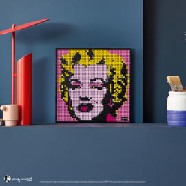 Lego 31197 Andy Warhol's Marilyn Monroe - Lego Art