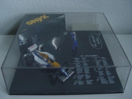 Williams Renault FW 15 Alain Prost 51 Wins - Onyx 1:43