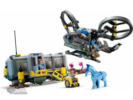 Lego 75573 Zwevende bergen: Site 26 & RDA Samson - Lego Avatar
