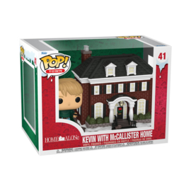 Funko Pop Town 41 Home Alone - Kevin with McCallister home