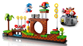 Lego 21331 Sonic The Hedgehog - Green Hill Zone - Lego Ideas