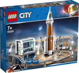 Lego 60228 Ruimteraket en Vluchtleiding - Lego City