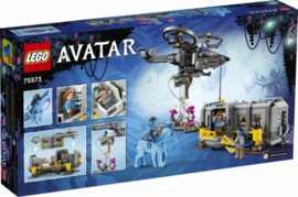 Lego 75573 Zwevende bergen: Site 26 & RDA Samson - Lego Avatar