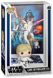 Funko Pop Movie Poster - Star Wars Episode IV A New Hope