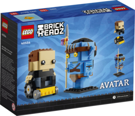 Lego 40554 Jake Sully en zijn Avatar - Lego Avatar
