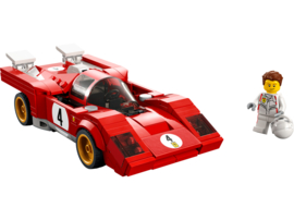 Lego 76906 1970 Ferrari 512 M - Speed Champions