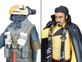 Star Wars Solo - Lando Calrissian en Kessel Guard Force Link 2.0