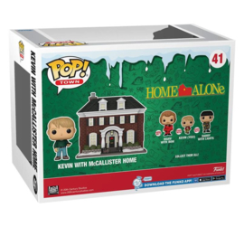 Funko Pop Town 41 Home Alone - Kevin with McCallister home