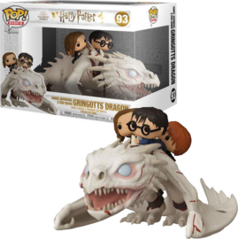 Funko Pop Harry Potter - Ukranian Ironbelly with Harry, Ron and Hermoine