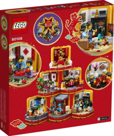 Lego 80108 Tradities van Chinees Nieuwjaar - Lego Exclusive