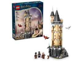 Lego 76430 Kasteel Zweinstein Uilenvleugel - Lego Harry Potter