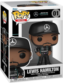 Funko Pop Mercedes AMG Petronas F1 Team - Lewis Hamilton