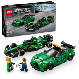Lego 76925 Aston Martin safety car en AMR23 - Speed Champions