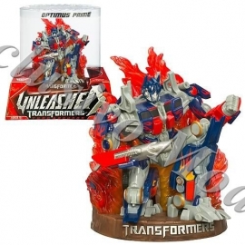 Unleashed Optimus Prime - Double sided Sculpture