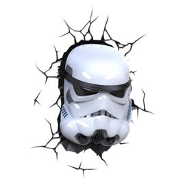 Stormtrooper 3D Deco Art Led Lamp - Star Wars