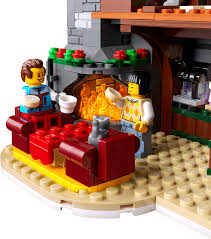 Lego 10325 Skihut - Lego Icons