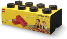 Lego 4023 Classic Lunchbox - Brick 8 - Zwart