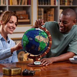 Lego 21332 Wereldbol - Lego Ideas