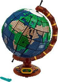Lego 21332 Wereldbol - Lego Ideas