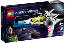 Lego 76832 Disney Pixar Lightyear - XL-15 Ruimteschip