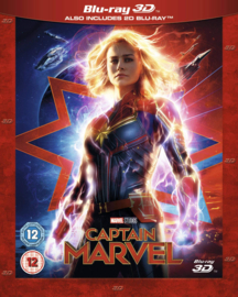 Captain Marvel - Blu Ray 3D
