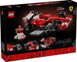 Lego 11375 Ferrari F2004 en Michael Schumacher - Lego Icons