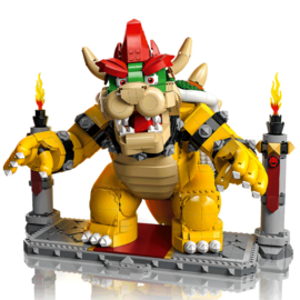 Lego 71411 De Machtige Bowser - Lego Super Mario