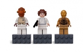 C-3PO™, Princess Leia™ and Admiral Ackbar™
