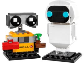 LEGO 40619 Eve en Wall-E - Lego Brick Headz